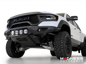 Dodge Ram 1500 TRX Front Bumper - Bomber - RIGID Lights Dodge Ram 1500 TRX Front Bumper - Bomber - RIGID Lights